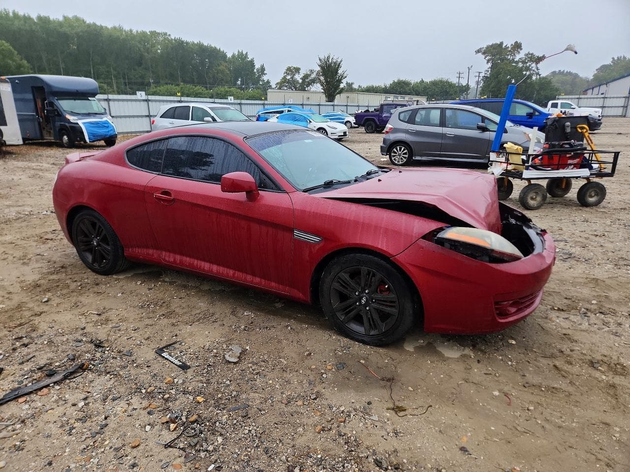 2007 Hyundai Tiburon Gs - foto 4