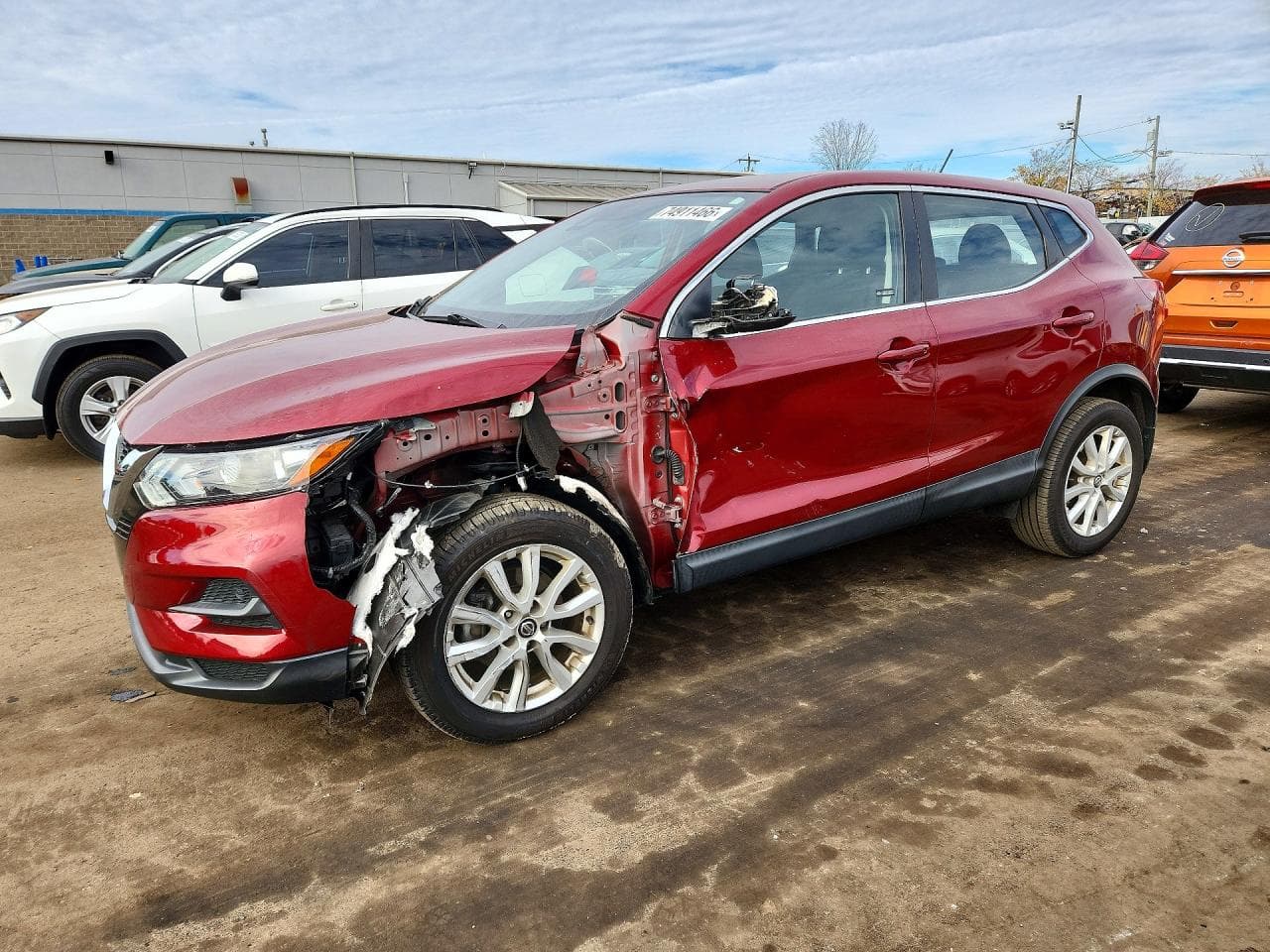 Nissan Qashqai 2020 z USA