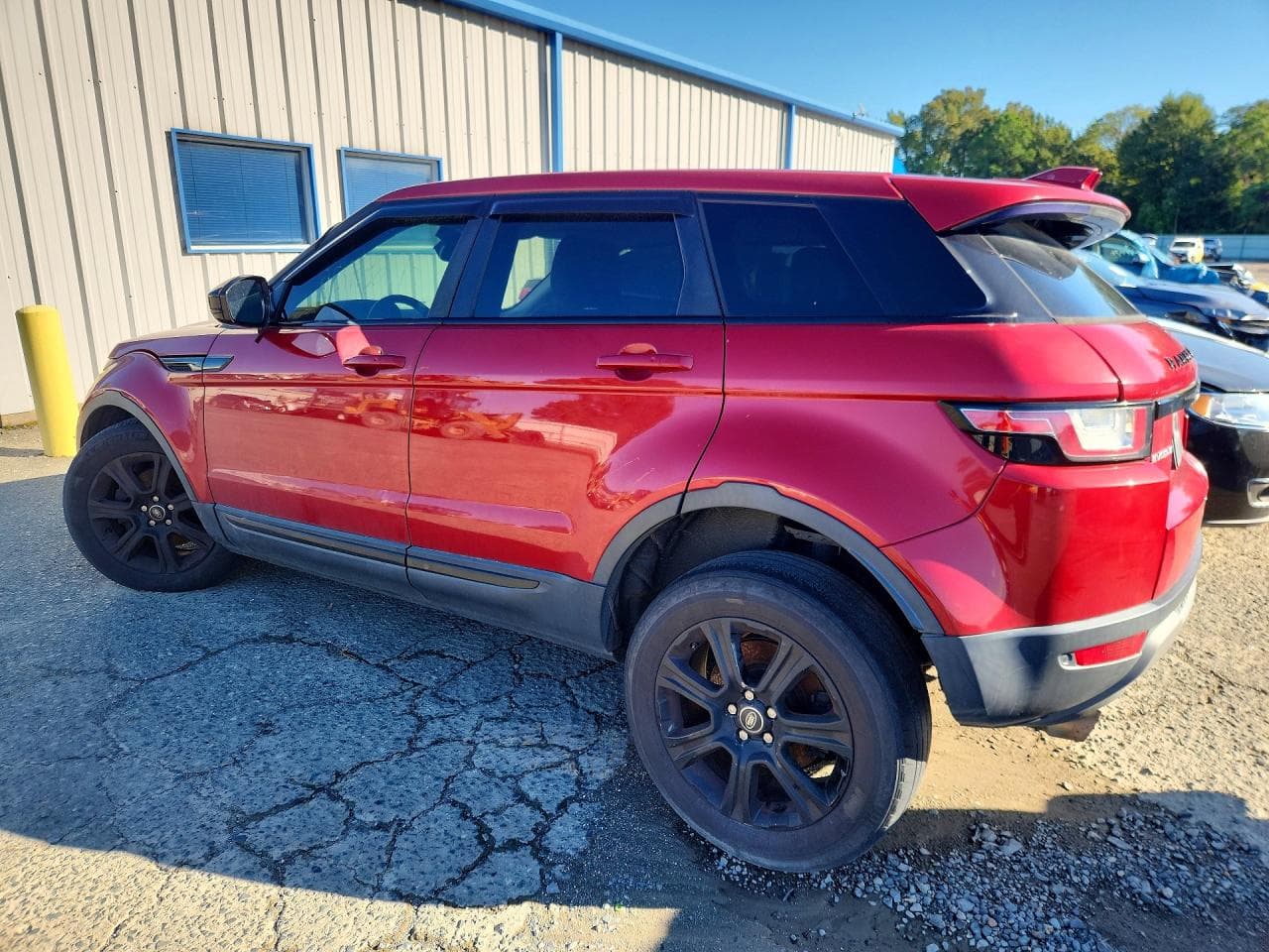 2016 Land Rover Evoquee - foto 2