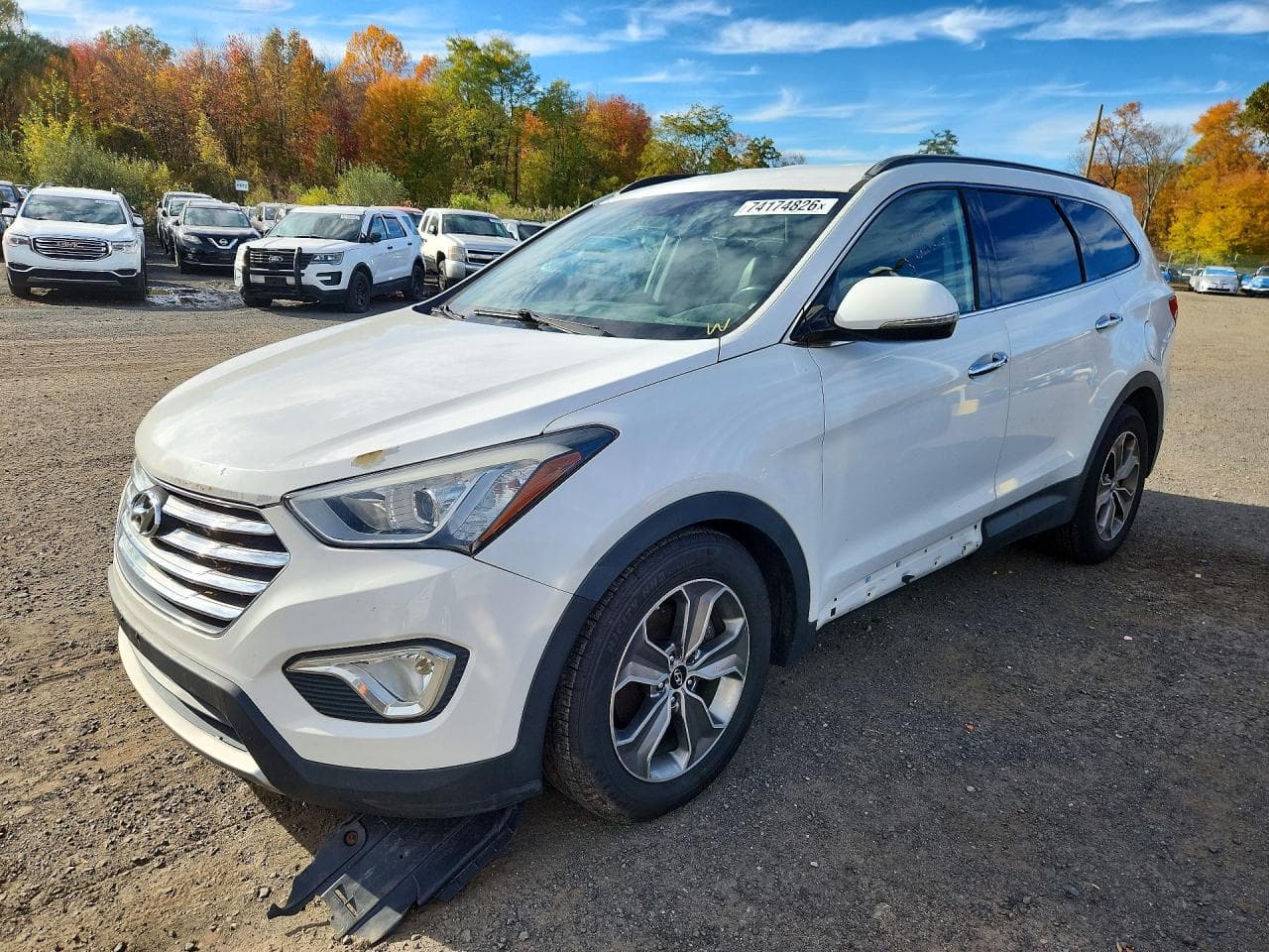 Hyundai Santa Fe 2014 z USA