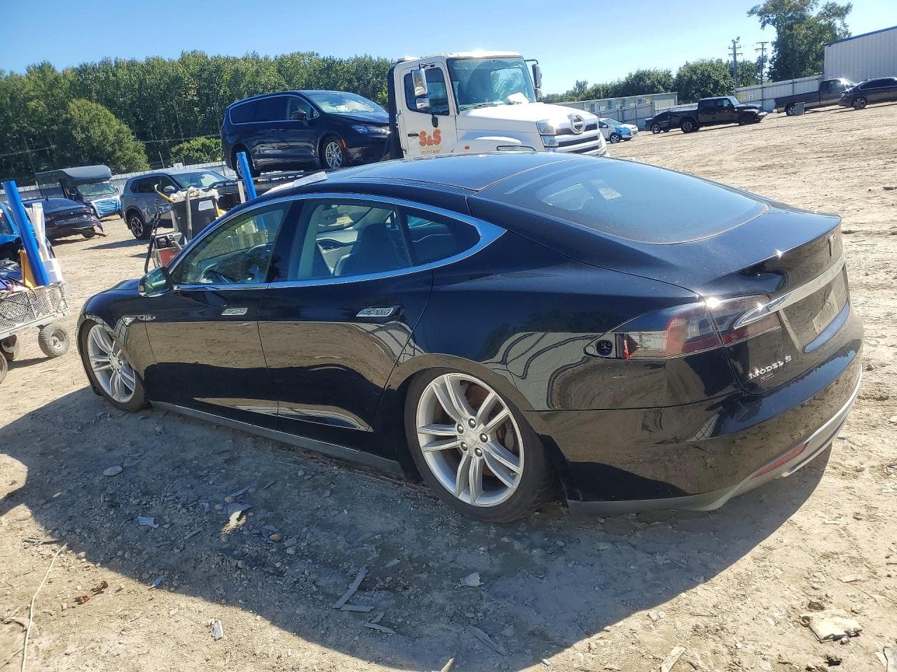 2013 Tesla Model S - foto 2