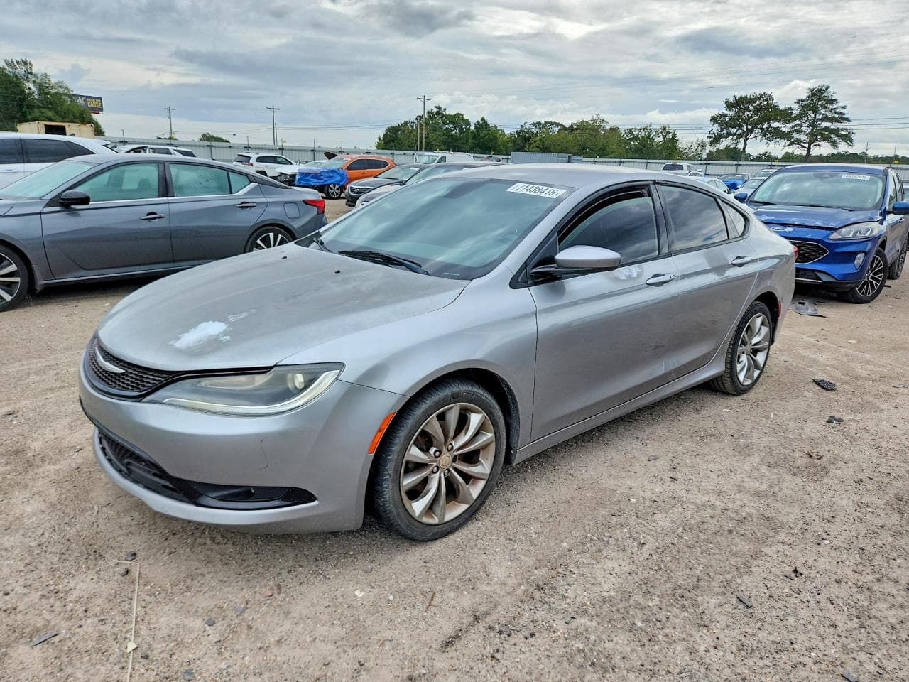 2015 Chrysler 200 S