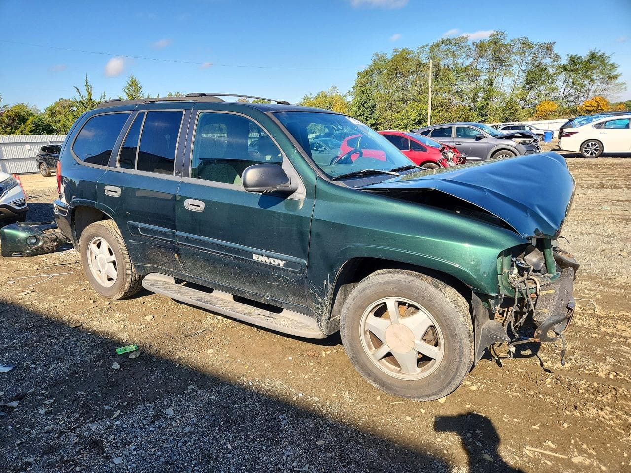 2002 GMC Envoy - foto 4