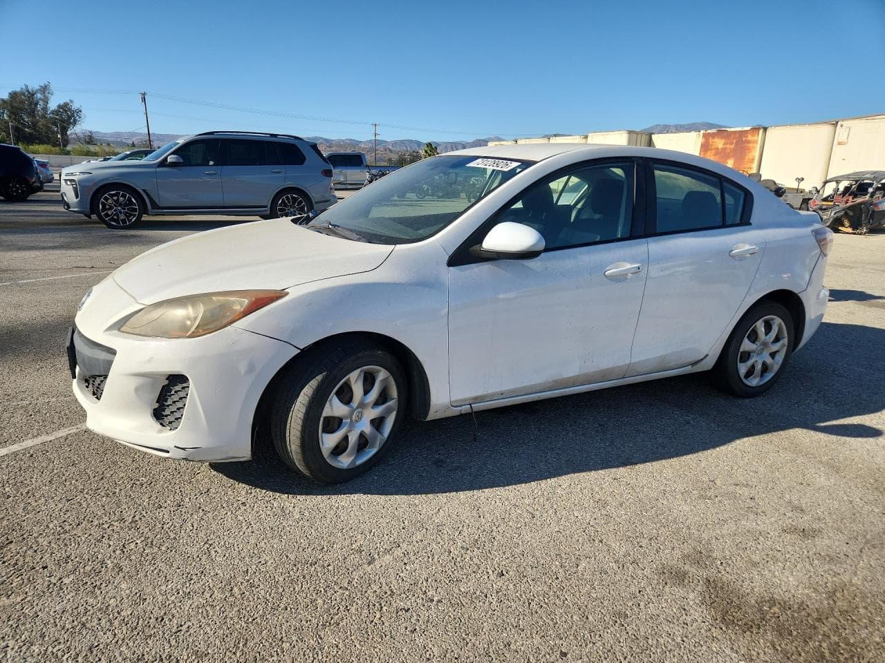 Mazda 3 2013 z USA