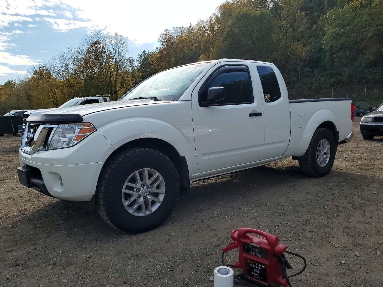 Nissan Navara (Frontier) 2019 z USA
