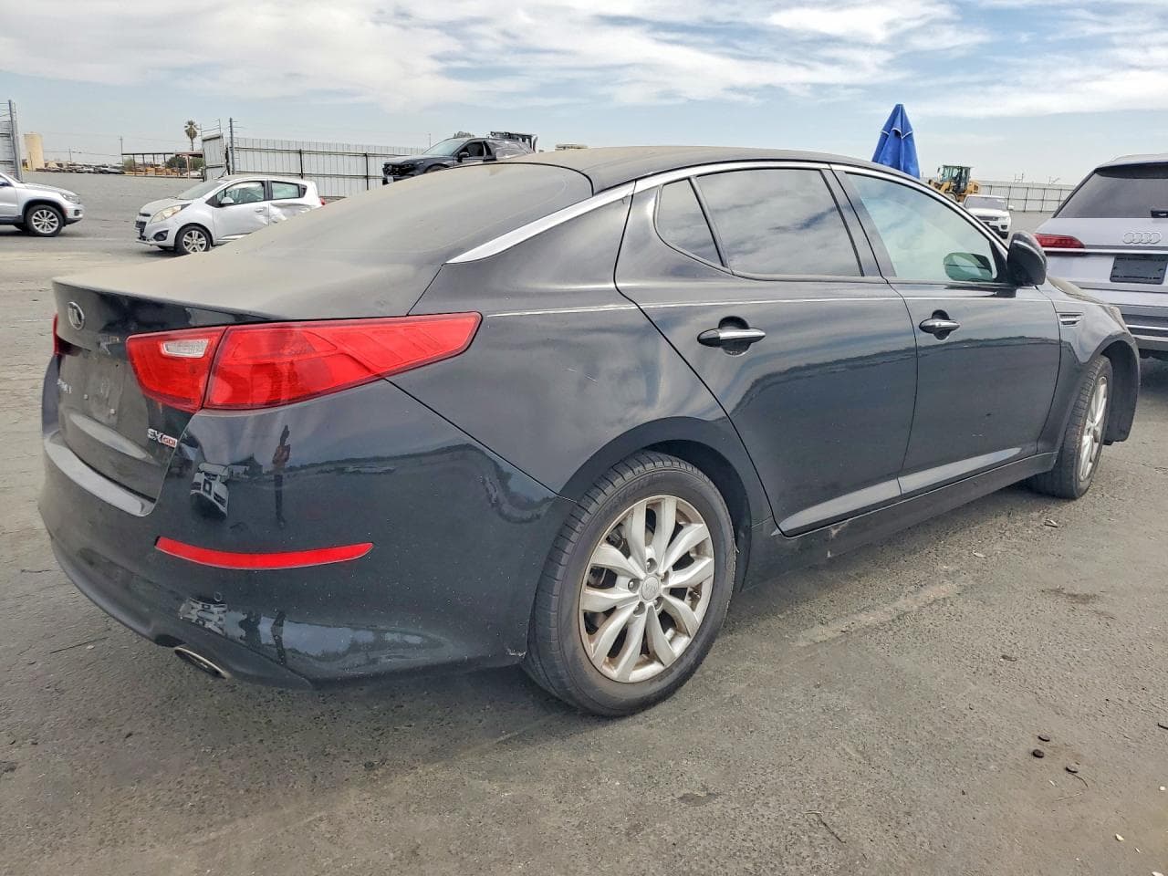 2014 Kia Optima Ex - foto 3