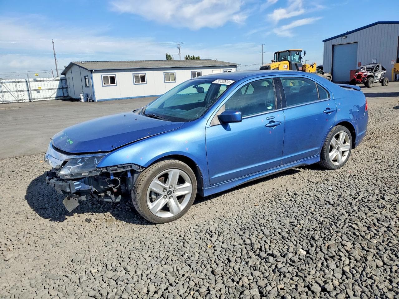 Ford Fusion 2010 z USA