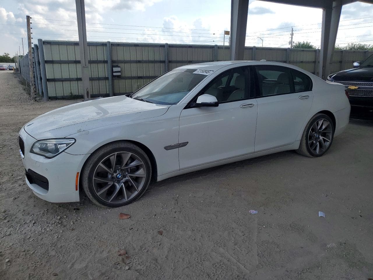 BMW 7er 2013 z USA
