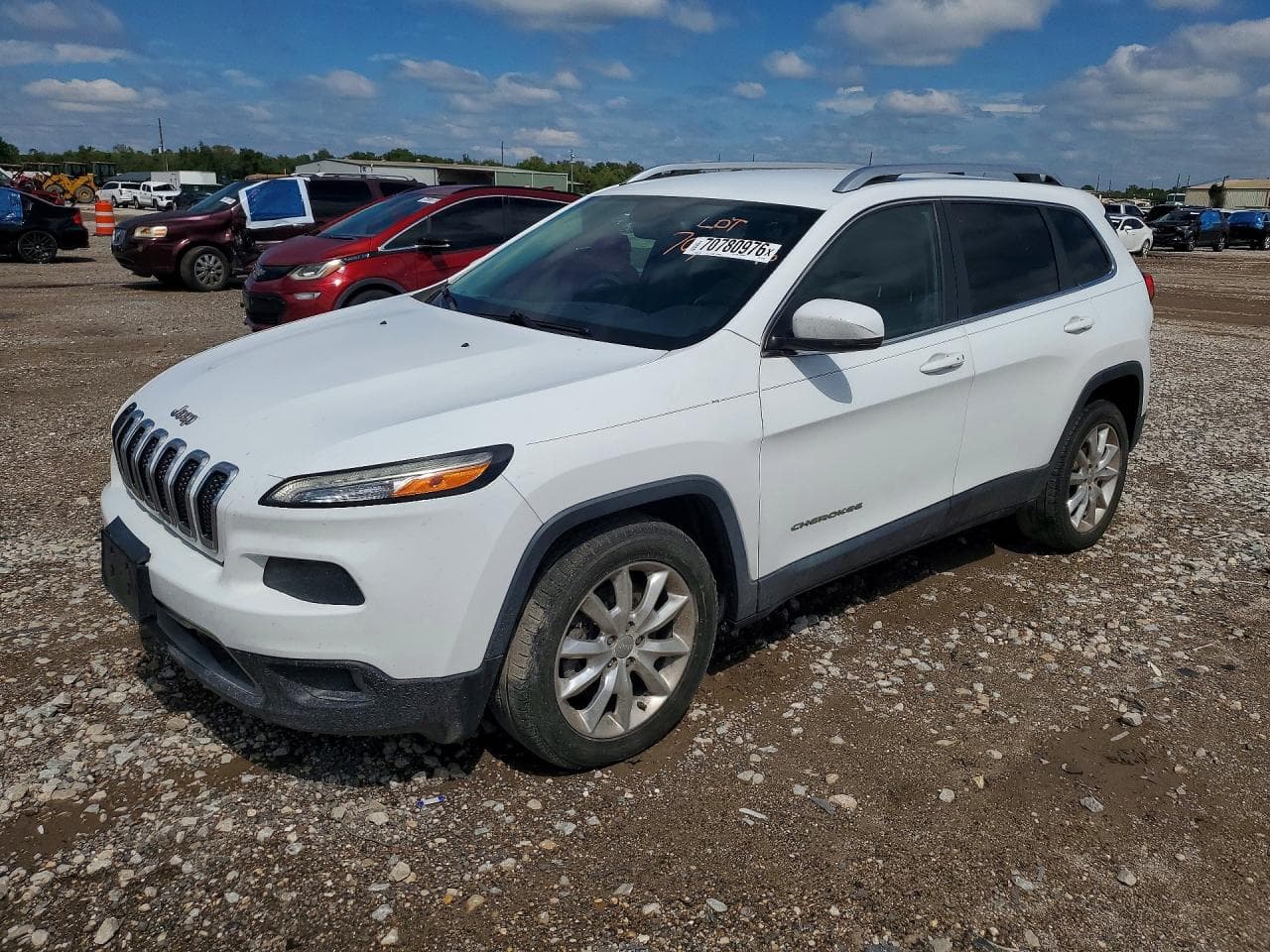 Jeep Cherokee 2015 z USA
