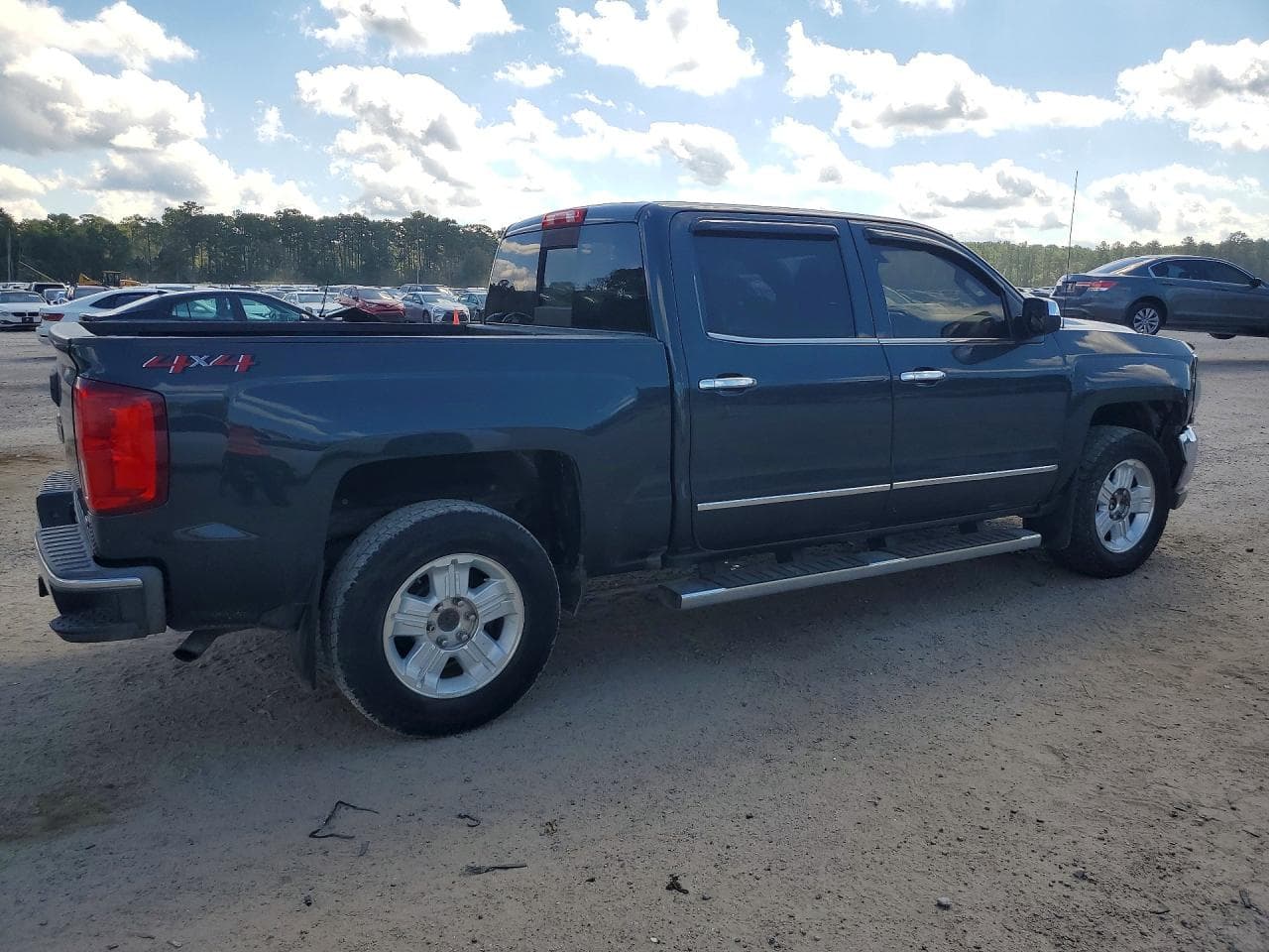 2018 Chevrolet Silverado K1500 Ltz - foto 3