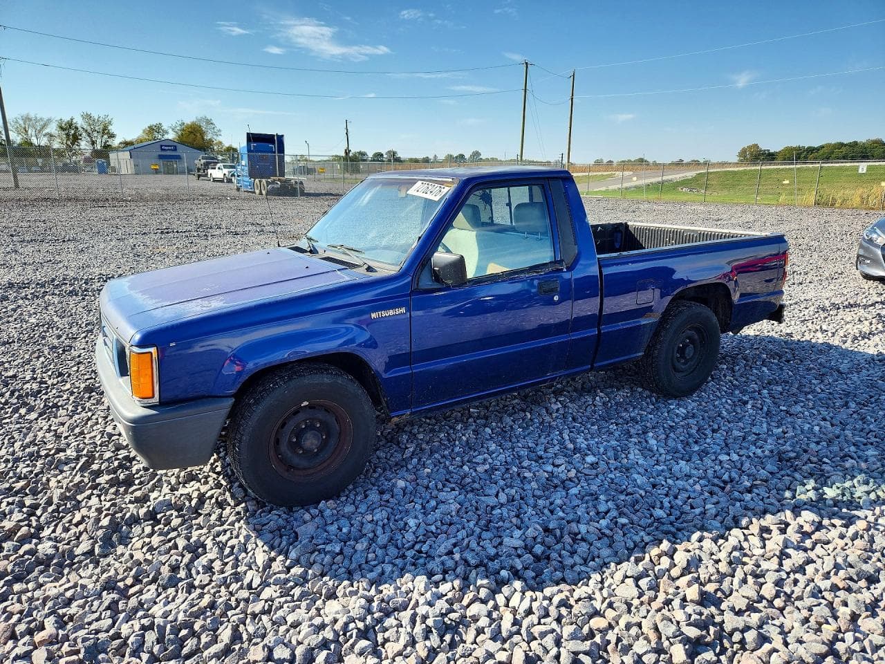 Mitsubishi Mighty 1995 z USA