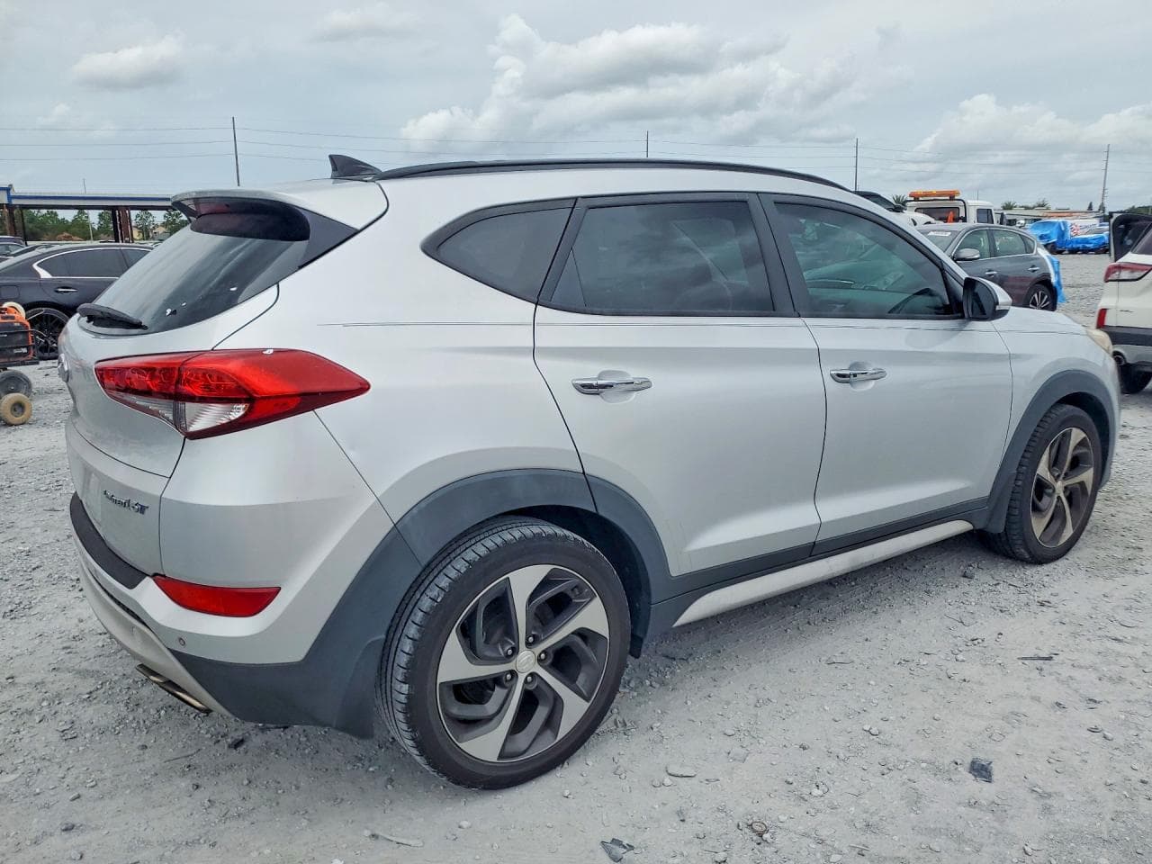 2017 Hyundai Tucson Limited - foto 3