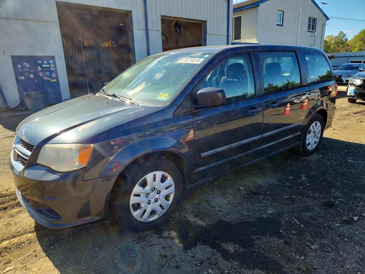Dodge Caravan 2013 z USA