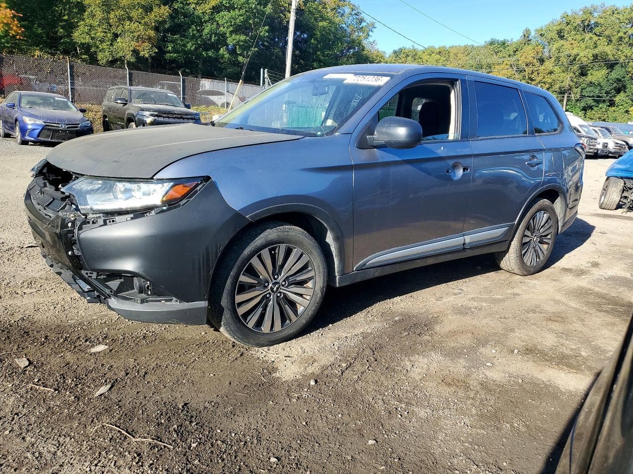 Mitsubishi Outlander 2020 z USA