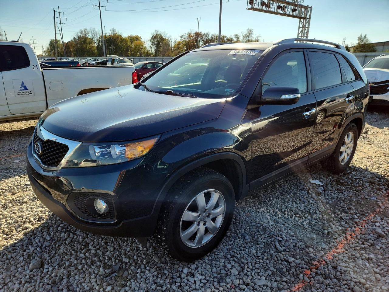 Kia Sorento 2013 z USA