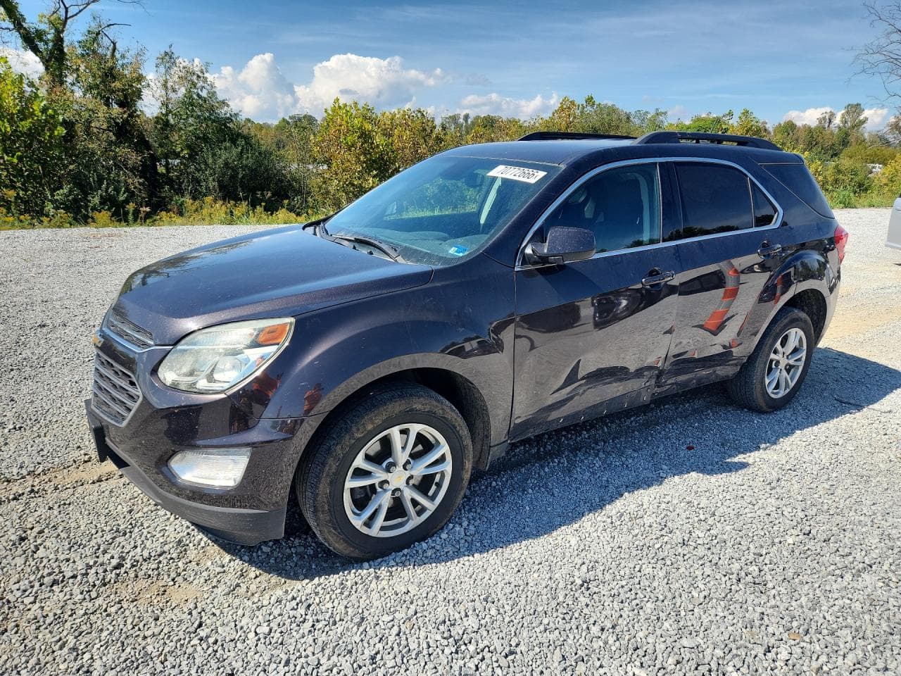 Chevrolet Equinox 2016 z USA