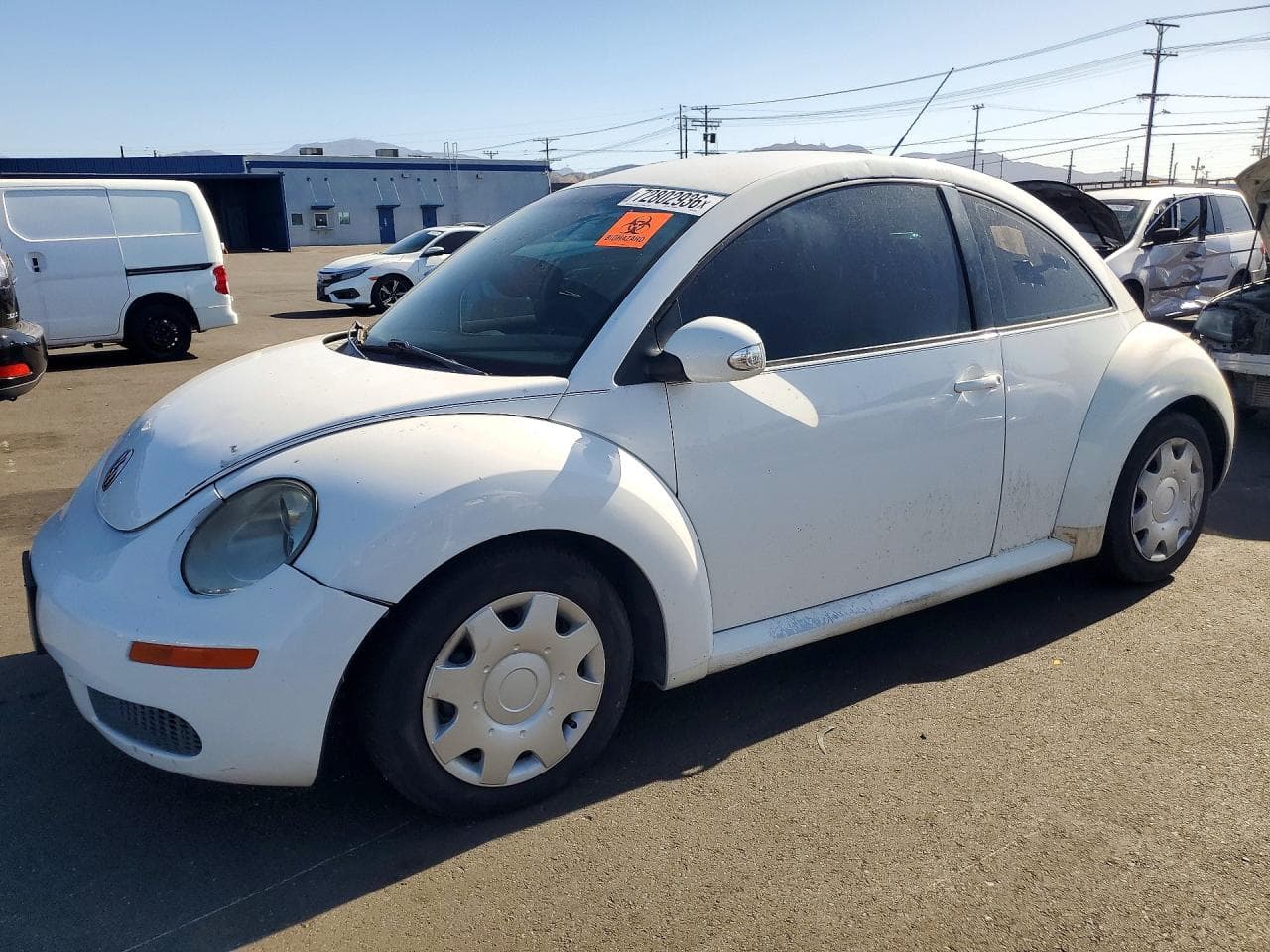 Volkswagen Beetle 2010 z USA