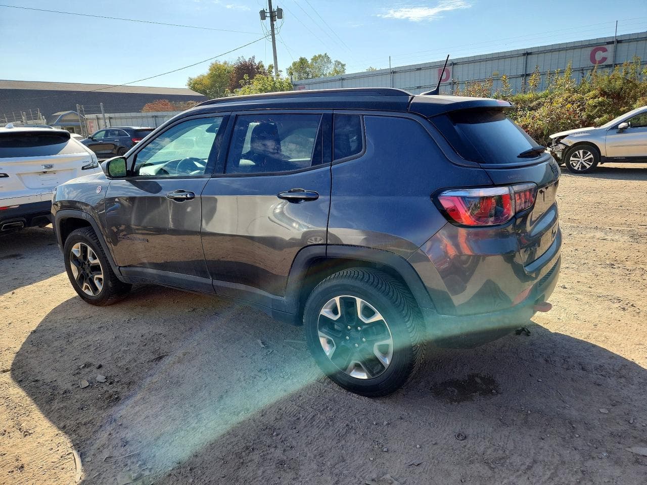 2018 Jeep Compass Trailhawk - foto 2