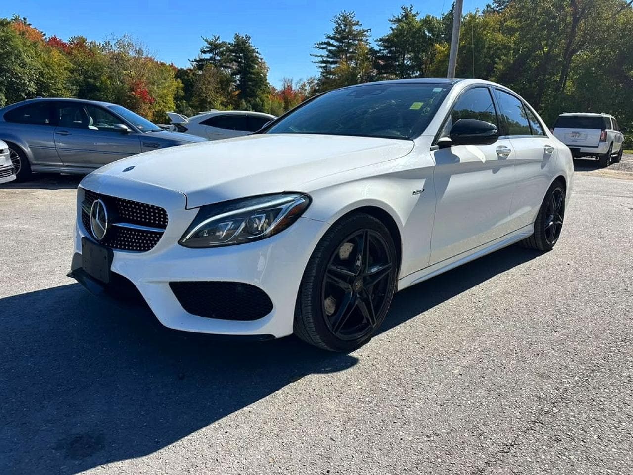 Mercedes-Benz C-klasse 2016 z USA
