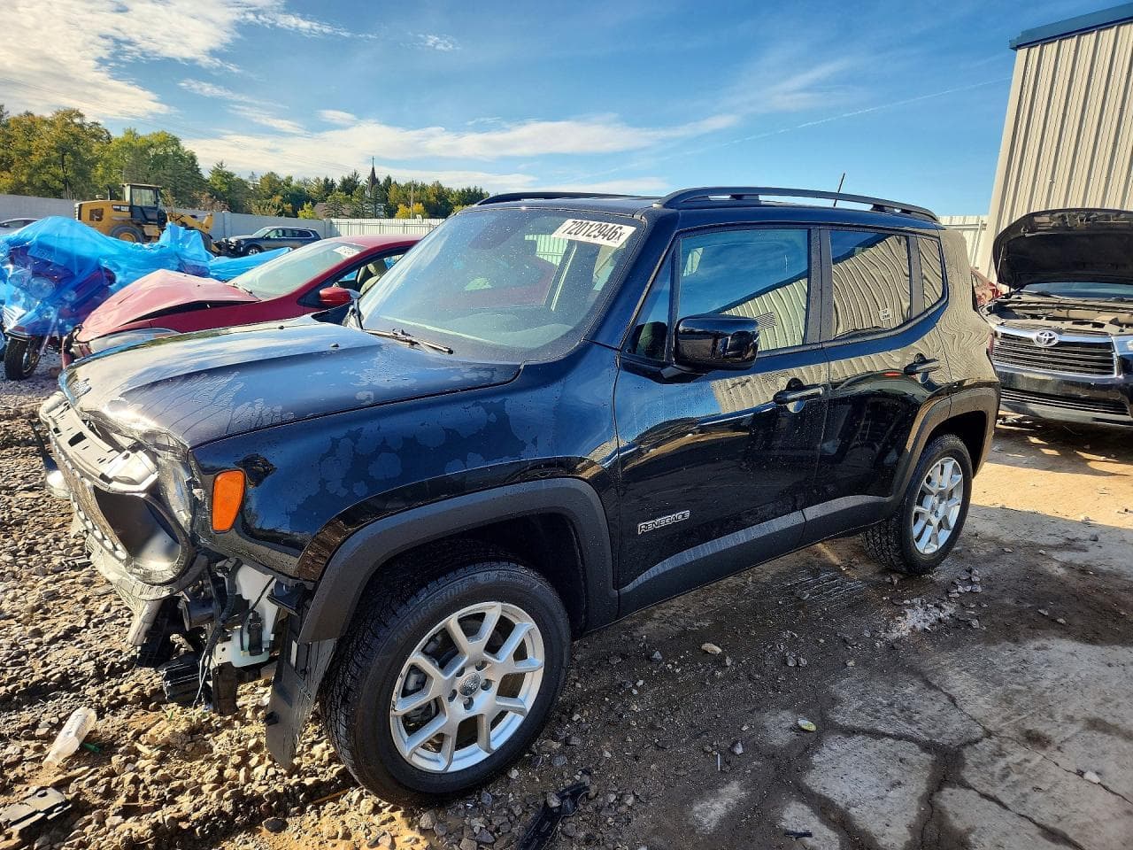 Jeep Renegade 2019 z USA