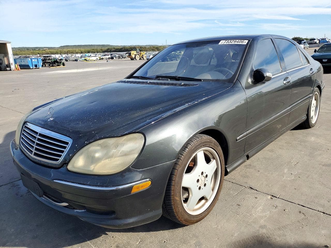 Mercedes-Benz S-klasse 2002 z USA