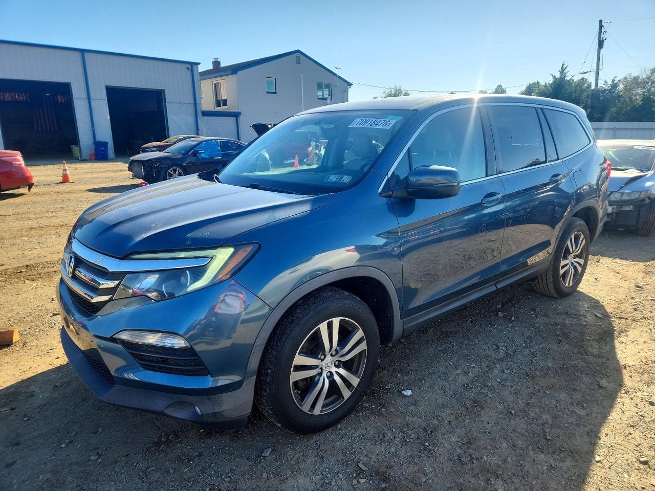 Honda Pilot 2016 z USA