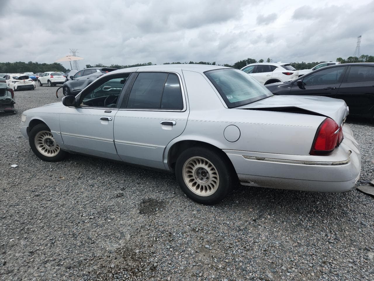 2001 Mercury Grand Marquis Ls - foto 2
