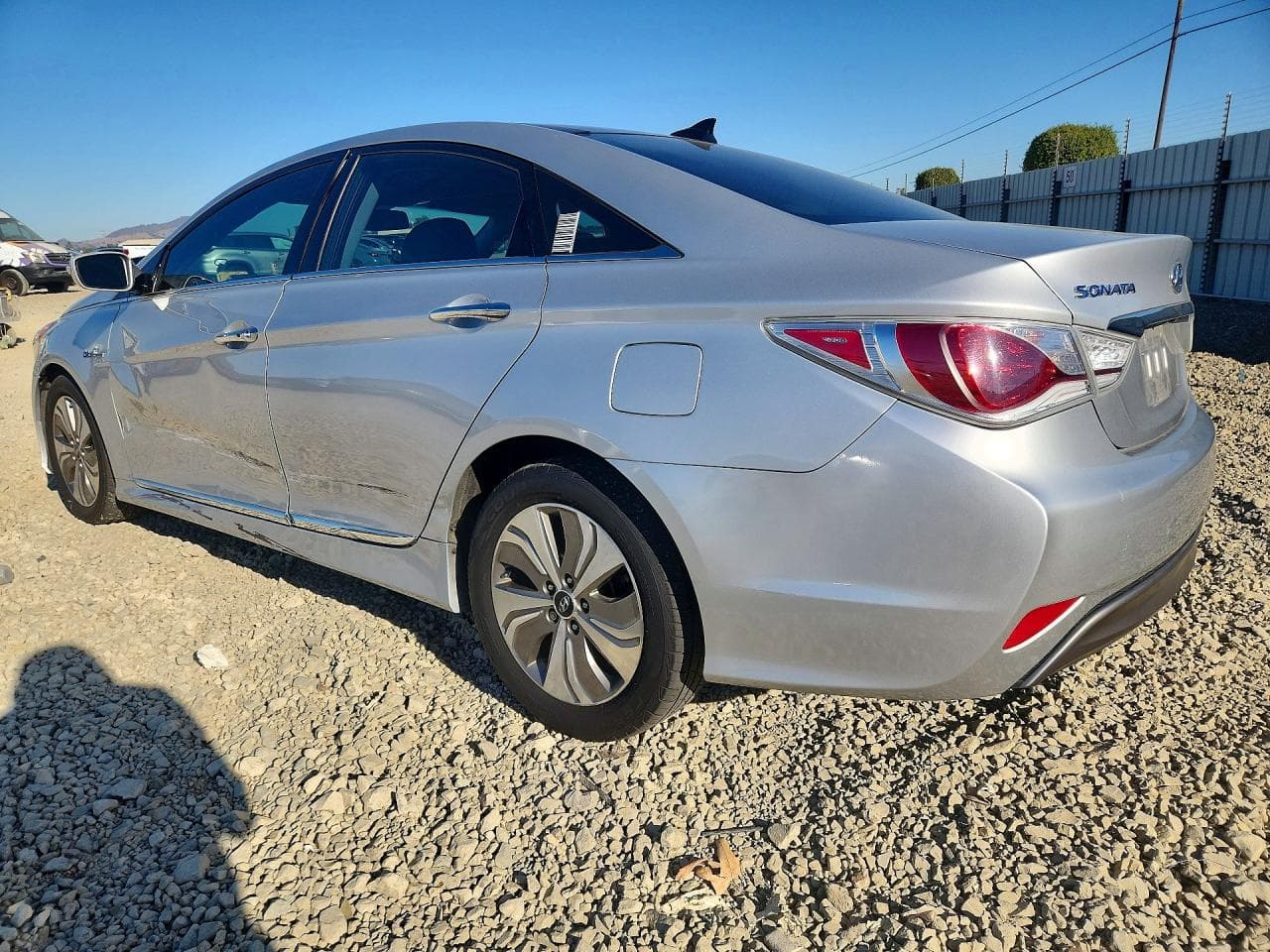 2013 Hyundai Sonata Hybrid - foto 2