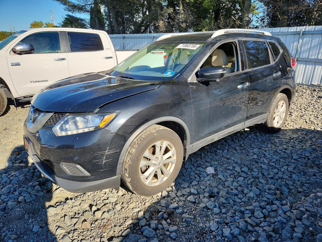 Nissan Rogue 2016 z USA