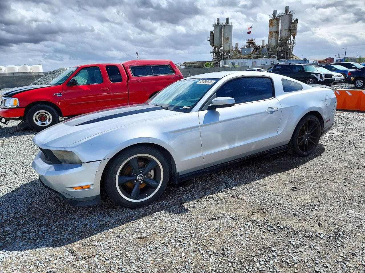 Ford Mustang 2010 z USA