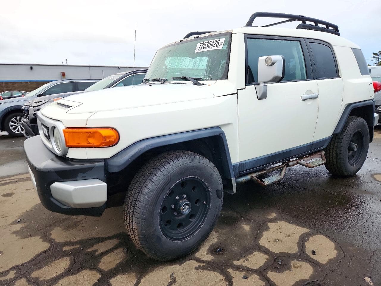 Toyota FJ Cruiser 2010 z USA