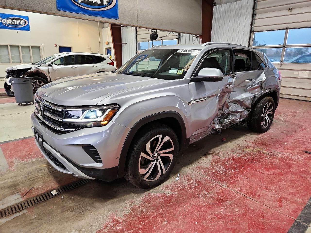 Volkswagen Atlas Cross Sport 2021 z USA