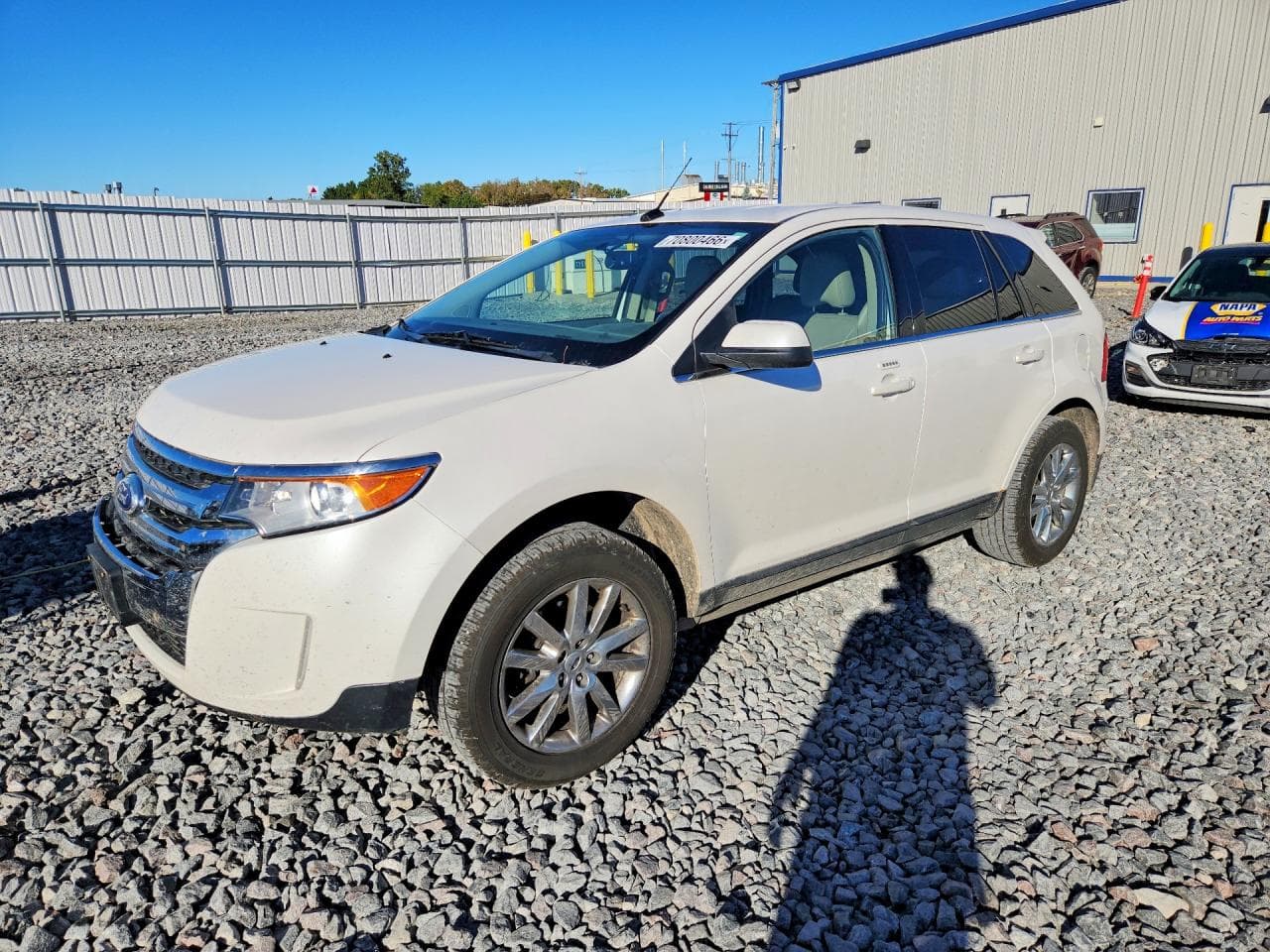 Ford Edge 2012 z USA