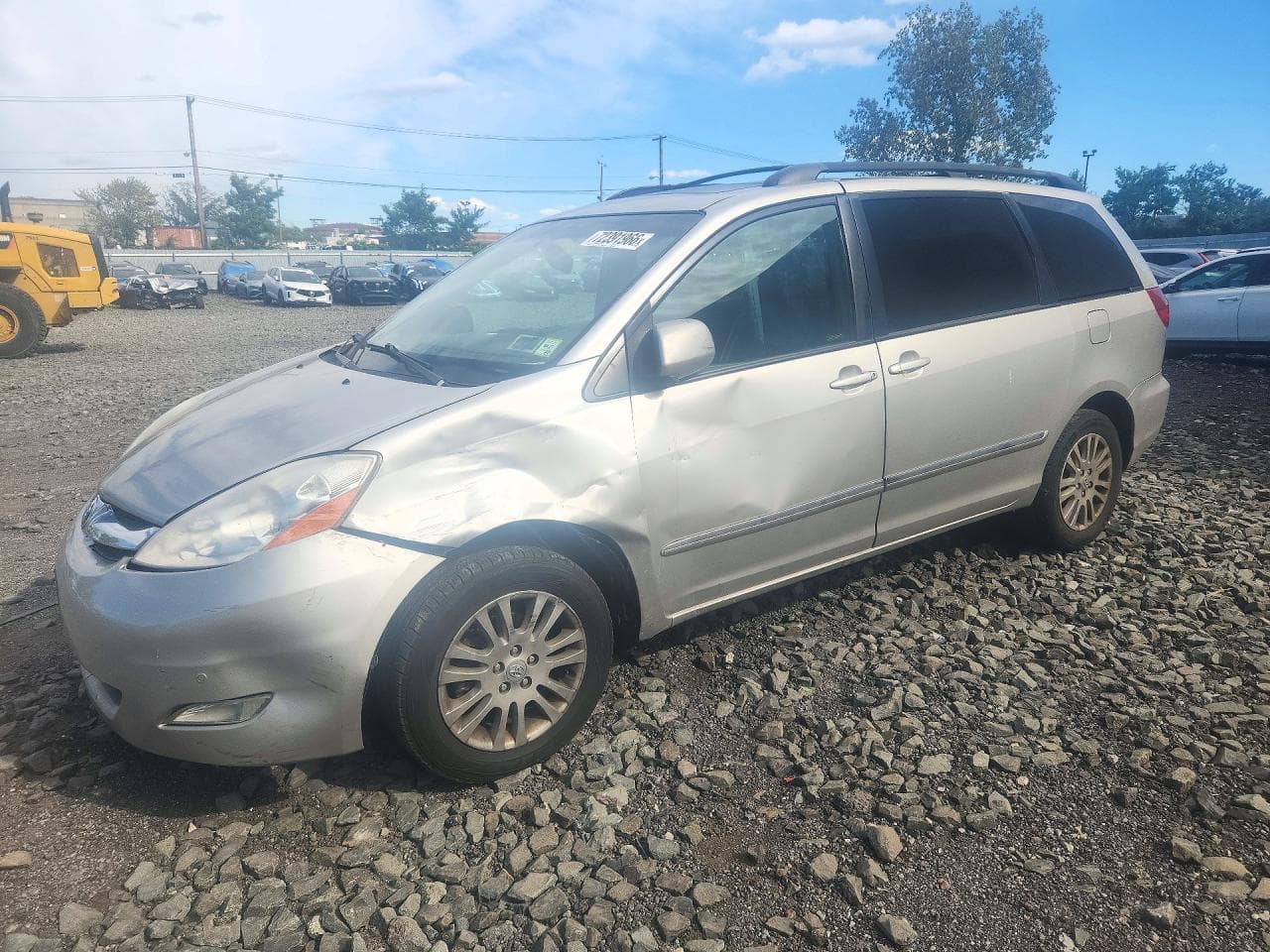 Toyota Sienna 2008 z USA