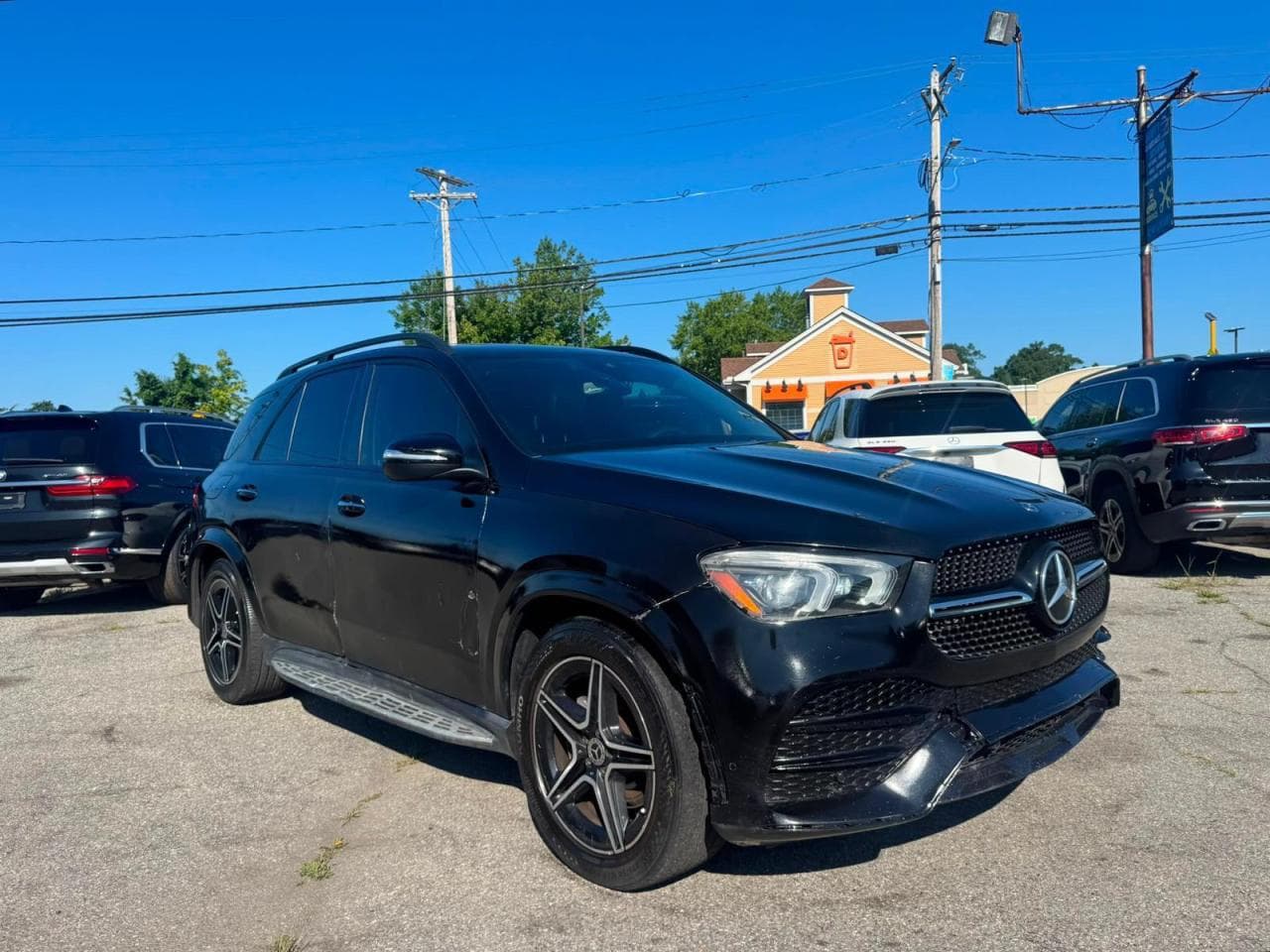 Mercedes-Benz GLE 2020 z USA