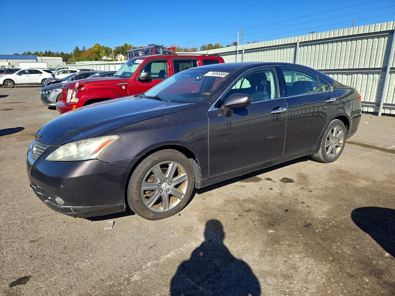 Lexus ES 2009 z USA