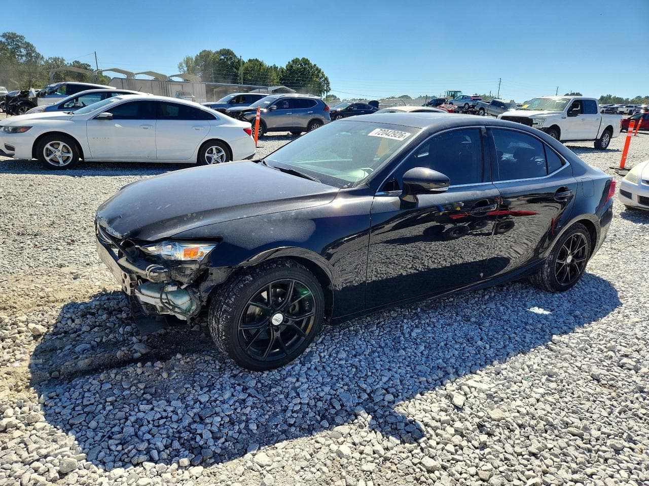 Lexus IS 2014 z USA