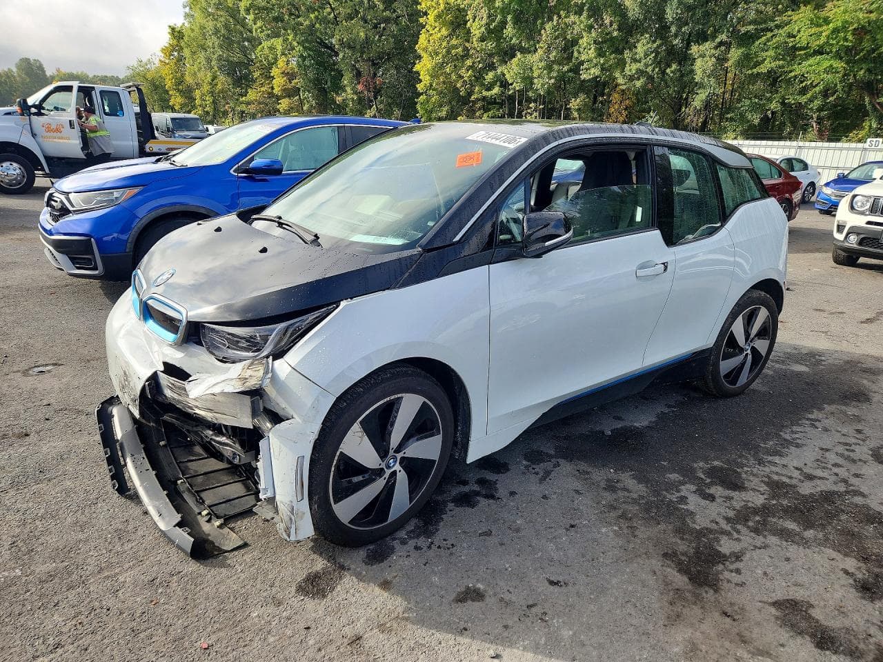 2018 BMW i3 z USA