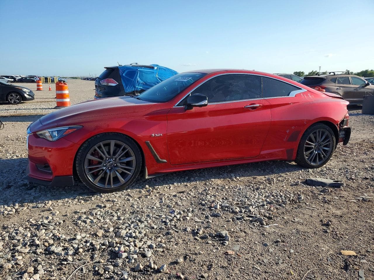 Infiniti Q60 2017 z USA
