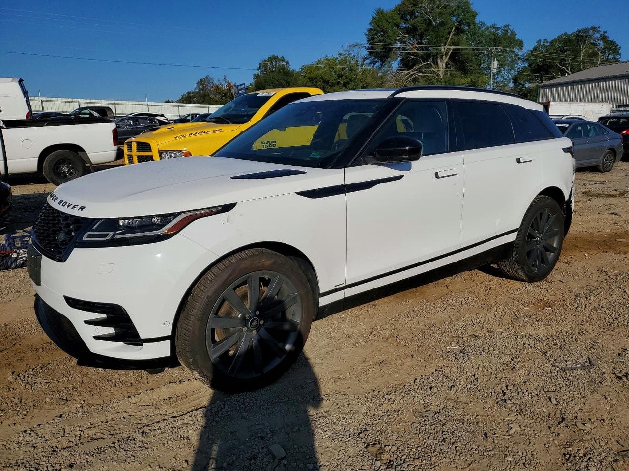2018 Land Rover Range Rover Velar R-Dynamic Hse