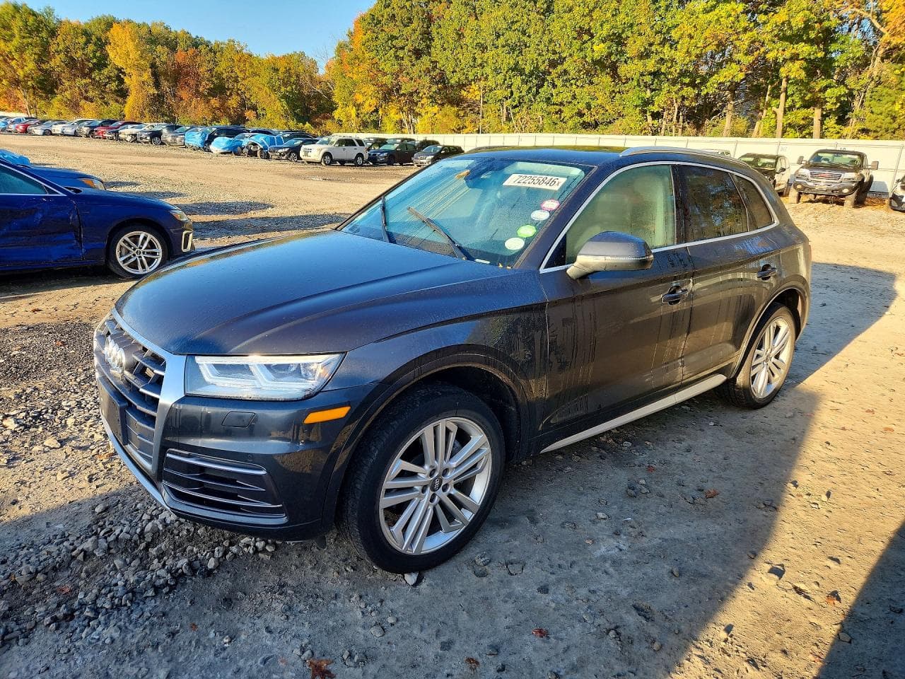 Audi Q5 2018 z USA