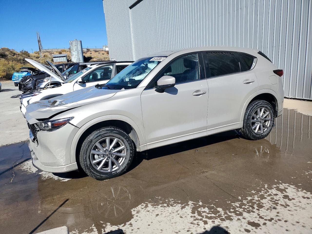 Mazda CX-5 2025 z USA