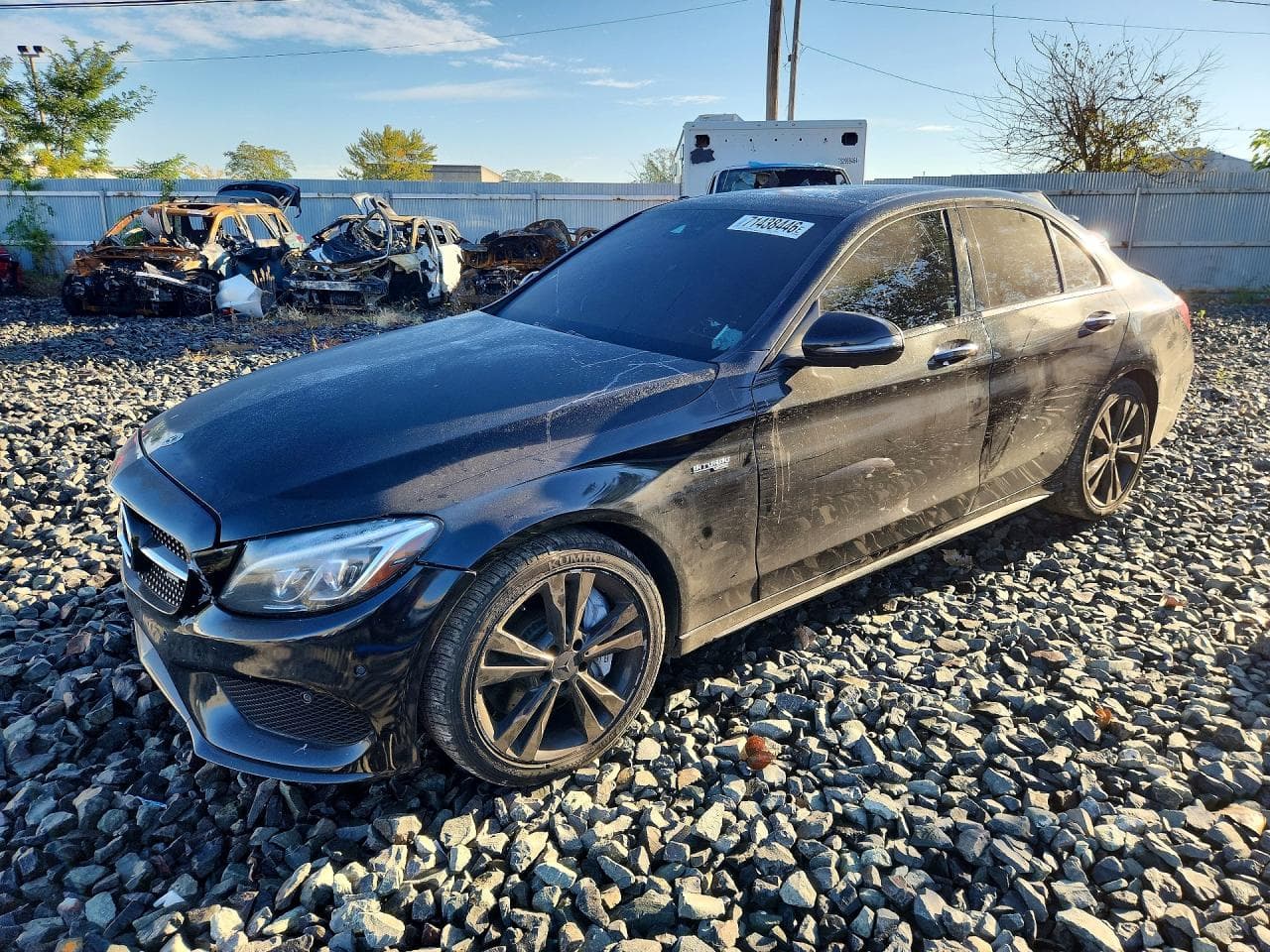 Mercedes-Benz C-klasse 2018 z USA