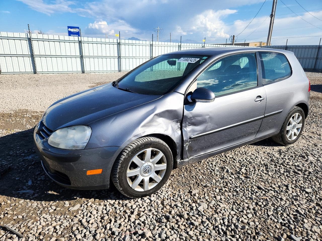 Volkswagen Golf 2008 z USA