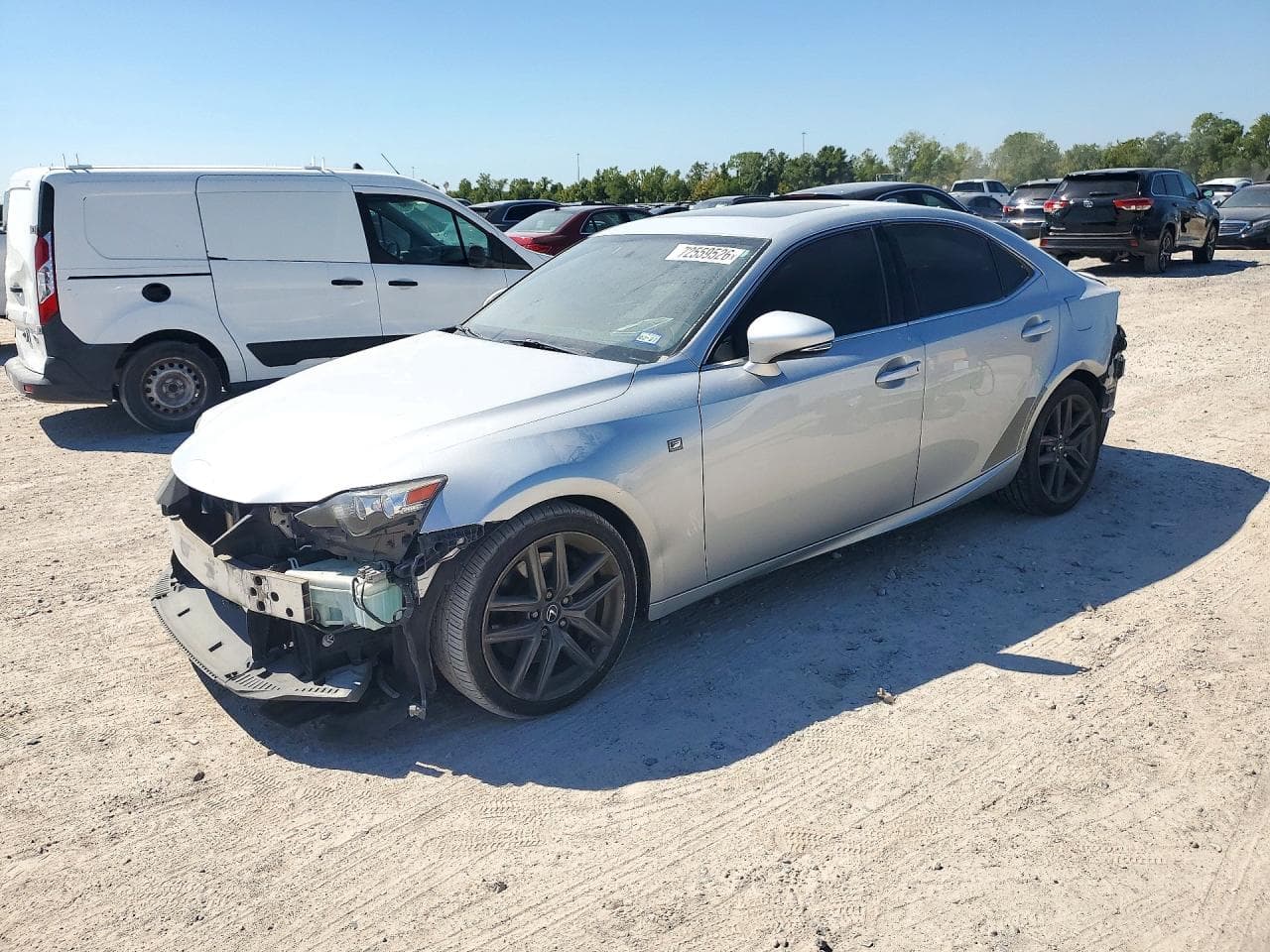 Lexus IS 2016 z USA
