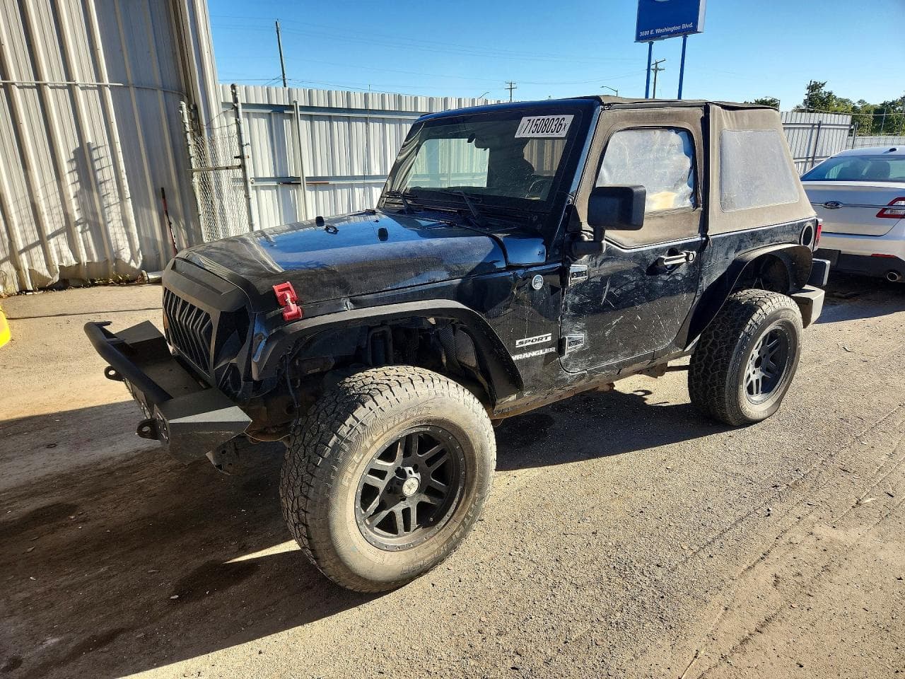 Jeep Wrangler 2011 z USA