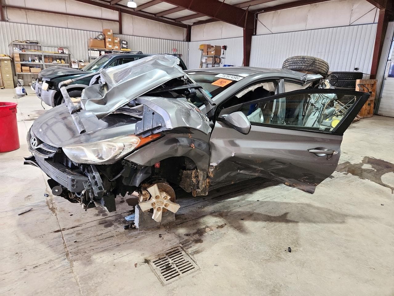 Hyundai Elantra 2013 z USA