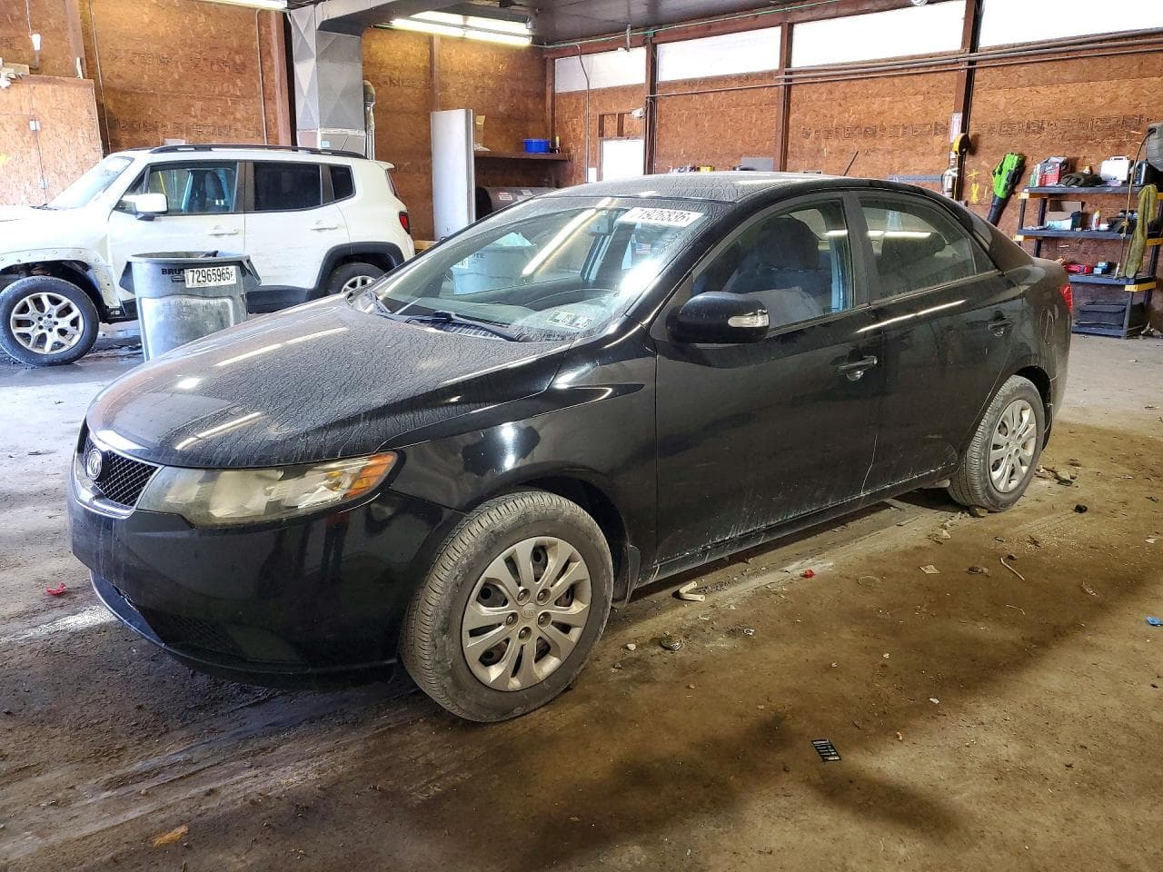 Kia Forte 2010 z USA