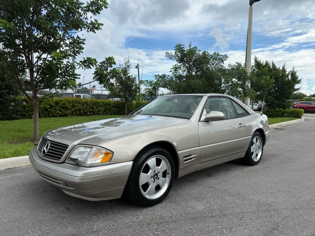1999 Mercedes-Benz Sl 500 - foto 2