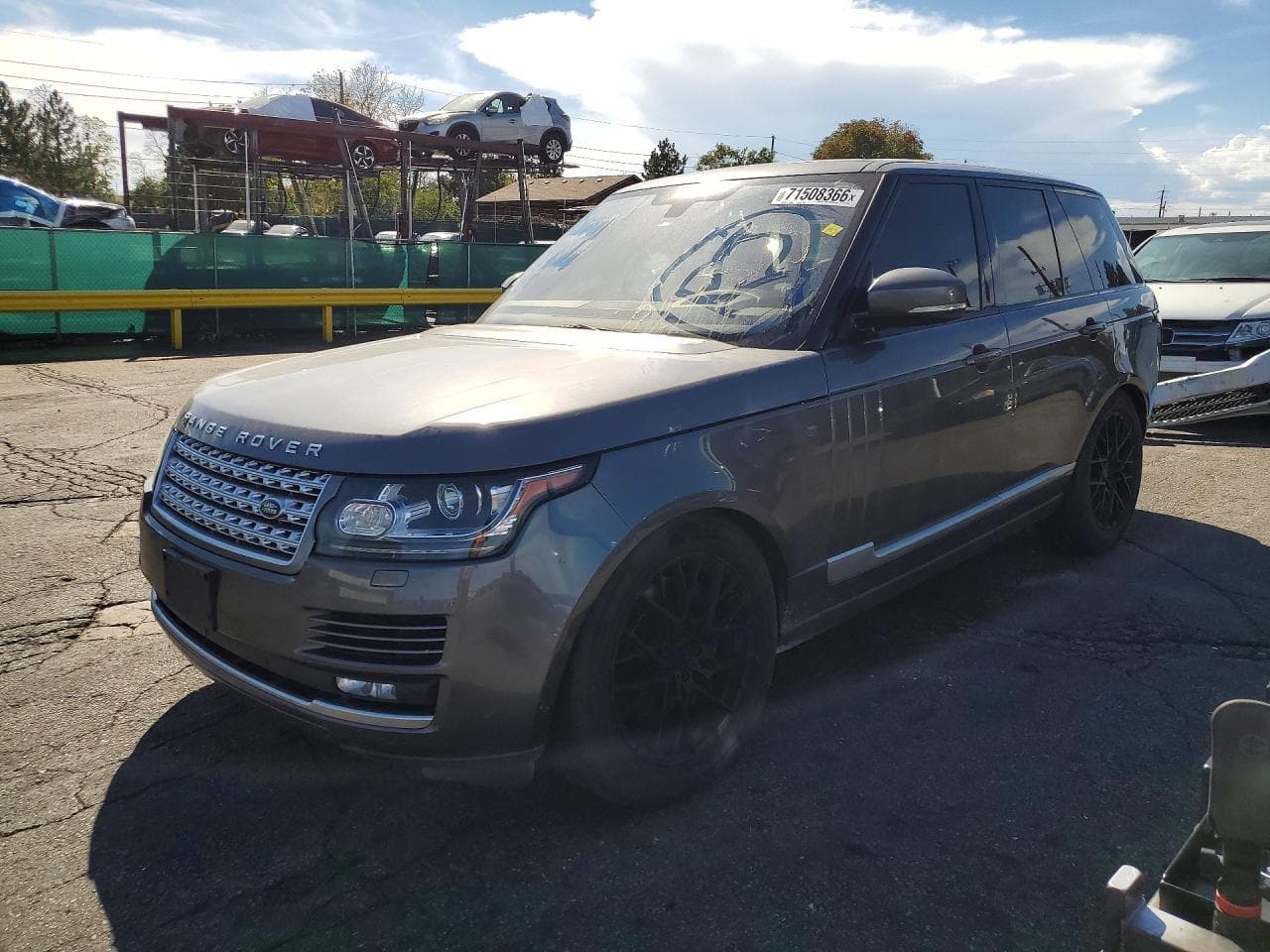 Land Rover Range Rover 2016 z USA
